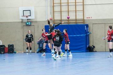 Bild 15 - B-Juniorinnen SG HH Nord - SV Henstedt Ulzburg : Ergebnis: 23:22